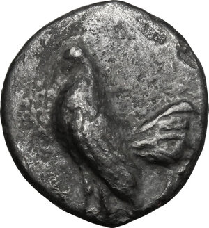 obverse: Himera. AR Drachm, 480-470 BC