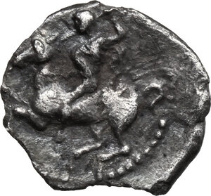 reverse: Morgantina. AR Litra, c. 339-317 BC
