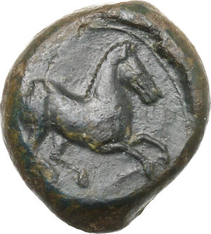 reverse: Uncertain mint. AE 16 mm. c. 400-350 BC