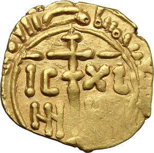 reverse: Palermo.  Ruggero II (1106-1154).. Tarì, 1151-1152