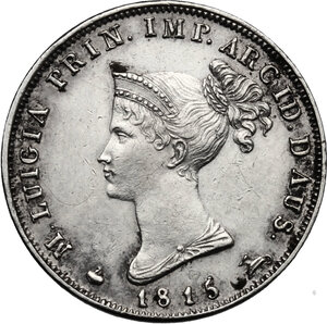 obverse: Parma.  Maria Luigia d Austria (1815-1847). 10 soldi 1815
