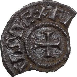 obverse: Pavia.  Carlo Magno, Re dei Franchi (774-800). Denaro