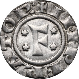 obverse: Pisa.  Repubblica a nome di Federico I (1155-1312). Grosso da 12 denari