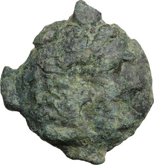 obverse: Northern Apulia, Luceria. AE Cast Nummus, c. 217-212 BC