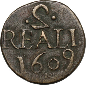 obverse: Napoli.  Filippo III di Spagna (1598-1621).. Peso monetale 