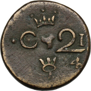 reverse: Napoli.  Filippo III di Spagna (1598-1621).. Peso monetale 