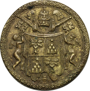 obverse: Roma.  Alessandro VII (1655-1667) Fabio Chigi. Peso monetale 