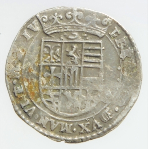 reverse: Zecche Italiane. Mantova .Ferdinando Gonzaga 1612-1626 7 Soldi Peso 1,95 gr Diametro 19 mm .BB\qBB. Nc