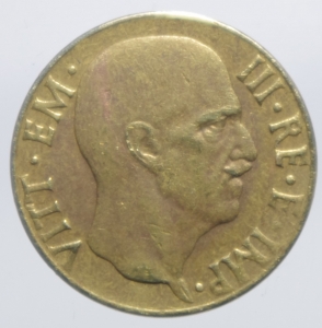 obverse: Casa Savoia . Regno di Italia. Vittorio Emanuele III (1900-1943). 5 centesimi 1943. Pag. 925. NC. AE. BB.
