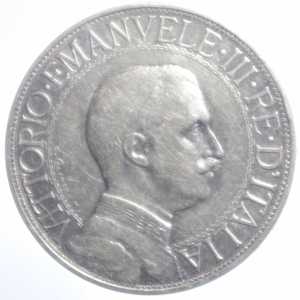 obverse: Casa Savoia. Vittorio Emanuele III. 2 lire 1912. Gig 99. qBB.
