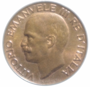 reverse: Casa Savoia. Vittorio Emanuele III. 1900-1943. 5 Centesimi 1934. Ae. FDC. R