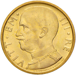 obverse: Savoia. Vittorio Emanuele III re d’Italia (1900-1946). Da 50 lire 1931/IX AV. Pagani 657. q.FDC 