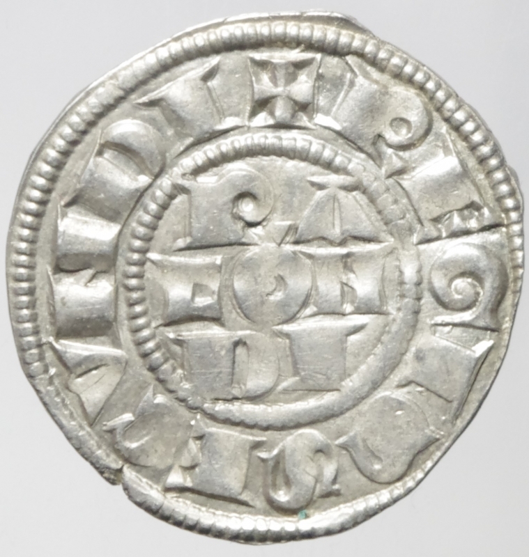 reverse: Zecche Italiane.Piacenza.Corrado II. Grosso da 10 imperiali.Peso 2,10 gr.Cr.27 c.SPL