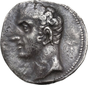 obverse: Punic Iberia. AR Shekel, c. 237-209 BC