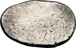 reverse: Etruria, Populonia. AR Obol (?), 3rd century BC