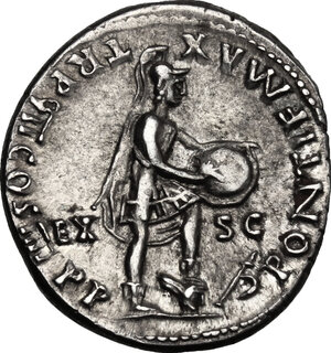 reverse: Nero (54-68). AR Denarius, Lugdunum mint, 60-61 AD