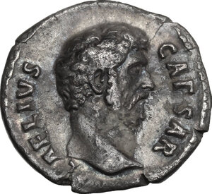 obverse: Aelius (Caesar 136-138). AR Denarius, Rome mint