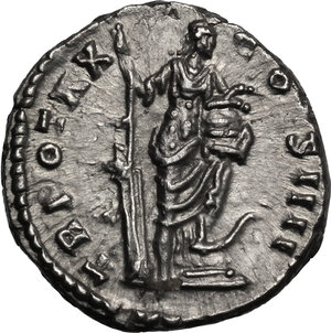 reverse: Antoninus Pius (138-161). AR Denarius, 156-157 AD