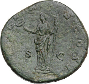 reverse: Clodius Albinus (193-197). AE Sestertius, 194-195 AD