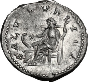 reverse: Macrinus (217-218). AR Antoninianus, 217 AD
