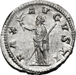 reverse: Maximinus I (235-238). AR Denarius, 235-236 AD