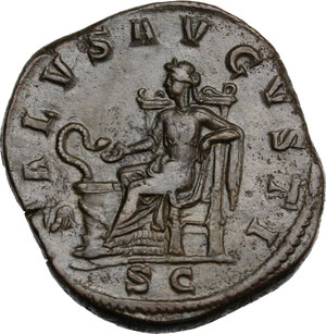 reverse: Maximinus I (235-238). AE Sestertius, Rome mint, 235-236 AD