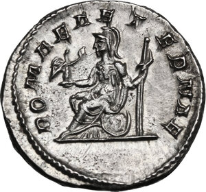 reverse: Philip I (244-249). AR Antoninianus, Ludi Saeculares issue. Antioch mint, struck 247-248 AD