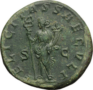 reverse: Trajan Decius (249-251). AE Double Sestertius, Rome mint, 250 AD