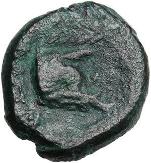 reverse: Northern Apulia, Arpi. AE 12 mm. c. 325-275 BC
