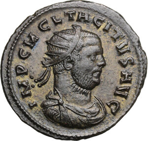 obverse: Tacitus (275-276). BI Antoninianus, Siscia mint