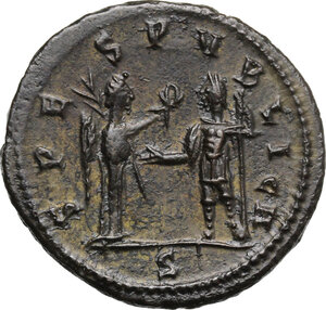 reverse: Tacitus (275-276). BI Antoninianus, Siscia mint