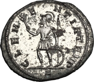 reverse: Tacitus (275-276). BI Antoninianus, Cyzicus mint
