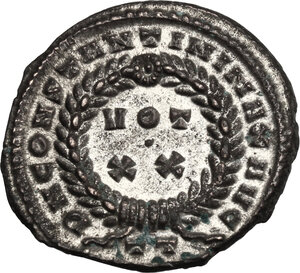 reverse: Constantine I (307-337). AE Follis, Ticinum mint