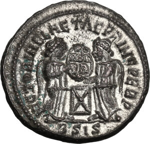 reverse: Constantine I (307-337). AE Follis, Siscia mint