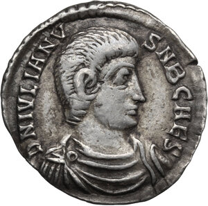 obverse: Julian II as Caesar (355-360). AR Siliqua, Arelate mint