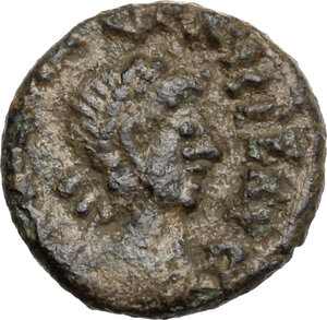 obverse: Majorian (457-461). AE 13 mm. Mediolanum mint
