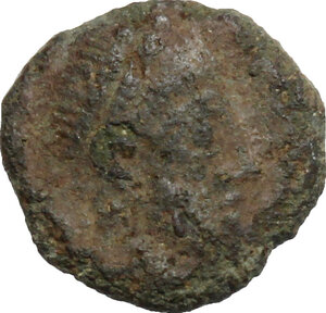 obverse: Libius Severus (461-465). AE Nummus, Rome mint