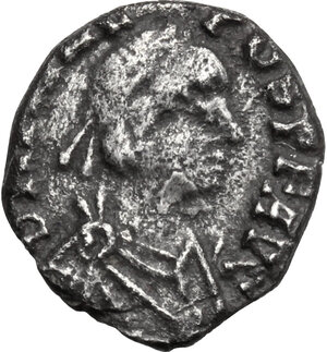 obverse: Julius Nepos (474-475). AR Half Siliqua, Ravenna mint