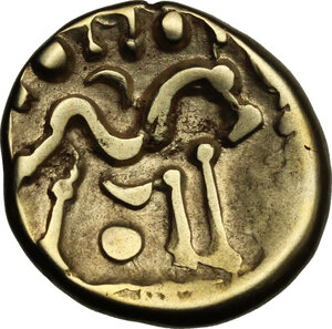 reverse: Northeast Gaul, Ambiani. AV Stater. Gallic war issue, c. 58-55 BC