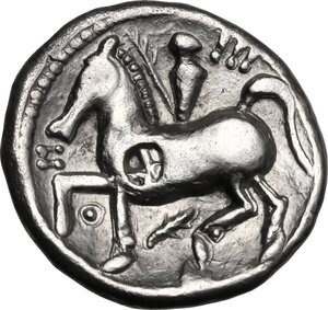 reverse: Celts in Eastern Europe. AR Tetradrachm, imitating Philip II of Macedon, 3rd cent. BC