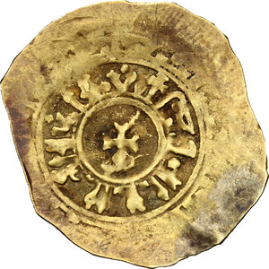 reverse: Amalfi.  Ruggero II (1105-1154). Tarì, 1130-1154