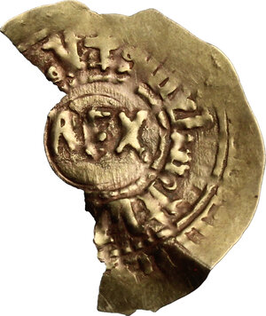 reverse: Amalfi.  Guglielmo II (1166-1189). Tarì, 1167-1168