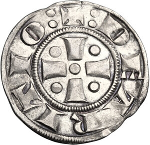 obverse: Arezzo.  Repubblica (Sec. XIII-XIV). Grosso da 12 denari