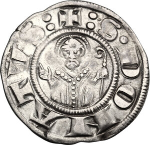 reverse: Arezzo.  Repubblica (Sec. XIII-XIV). Grosso da 12 denari