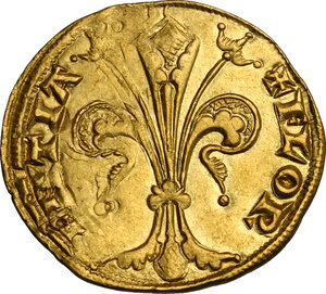 obverse: Firenze.  Repubblica (sec. XIII-1532). Fiorino III serie, 1252-1267