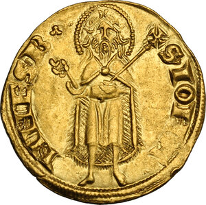 reverse: Firenze.  Repubblica (sec. XIII-1532). Fiorino III serie, 1252-1267