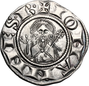 reverse: Firenze.  Repubblica (sec. XIII-1532). Fiorino di stella da 12 denari o 1 soldo, I serie ante 1260