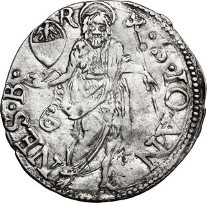 reverse: Firenze.  Repubblica (sec. XIII-1532). Grosso da 7 soldi 1510 II sem., Raniero di Giovanni Quaratesi maestro di zecca
