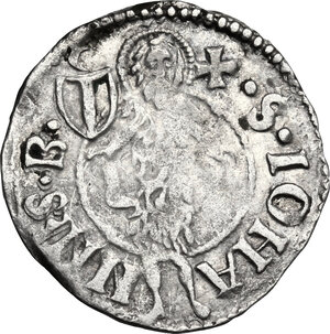 reverse: Firenze.  Repubblica (sec. XIII-1532). Soldino da 12 denari, 1463 II sem., Quirico di Giovanni Pepi maestro di zecca