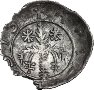reverse: Palermo.  Guglielmo II (1166-1189). Apuliense